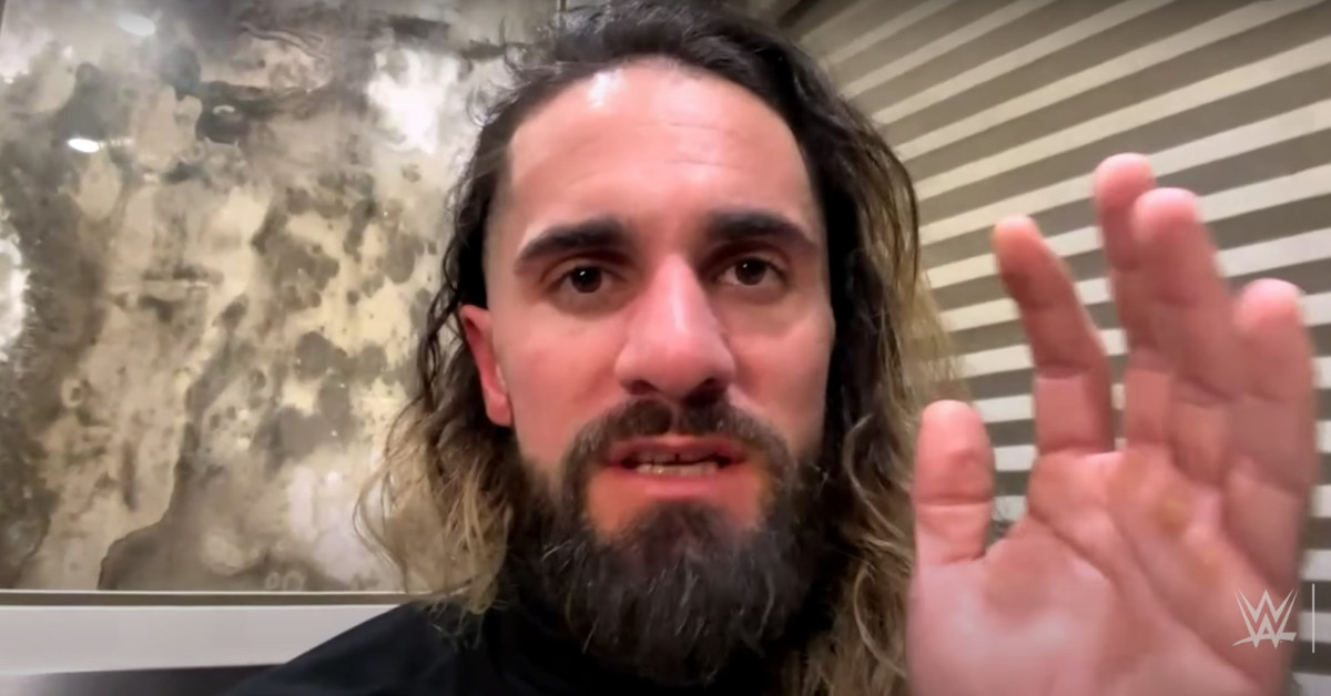 Seth Rollins calls CM Punk a fraud before heated steel cage match on Raw