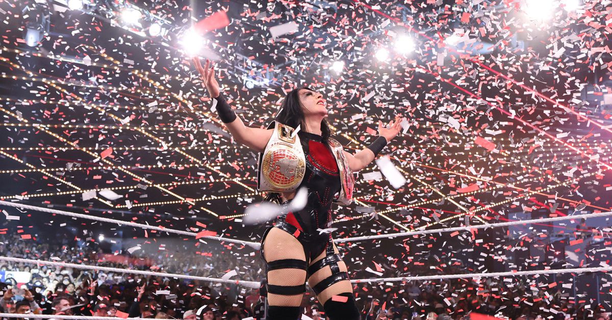Another accolade for NXT’s champ-champ