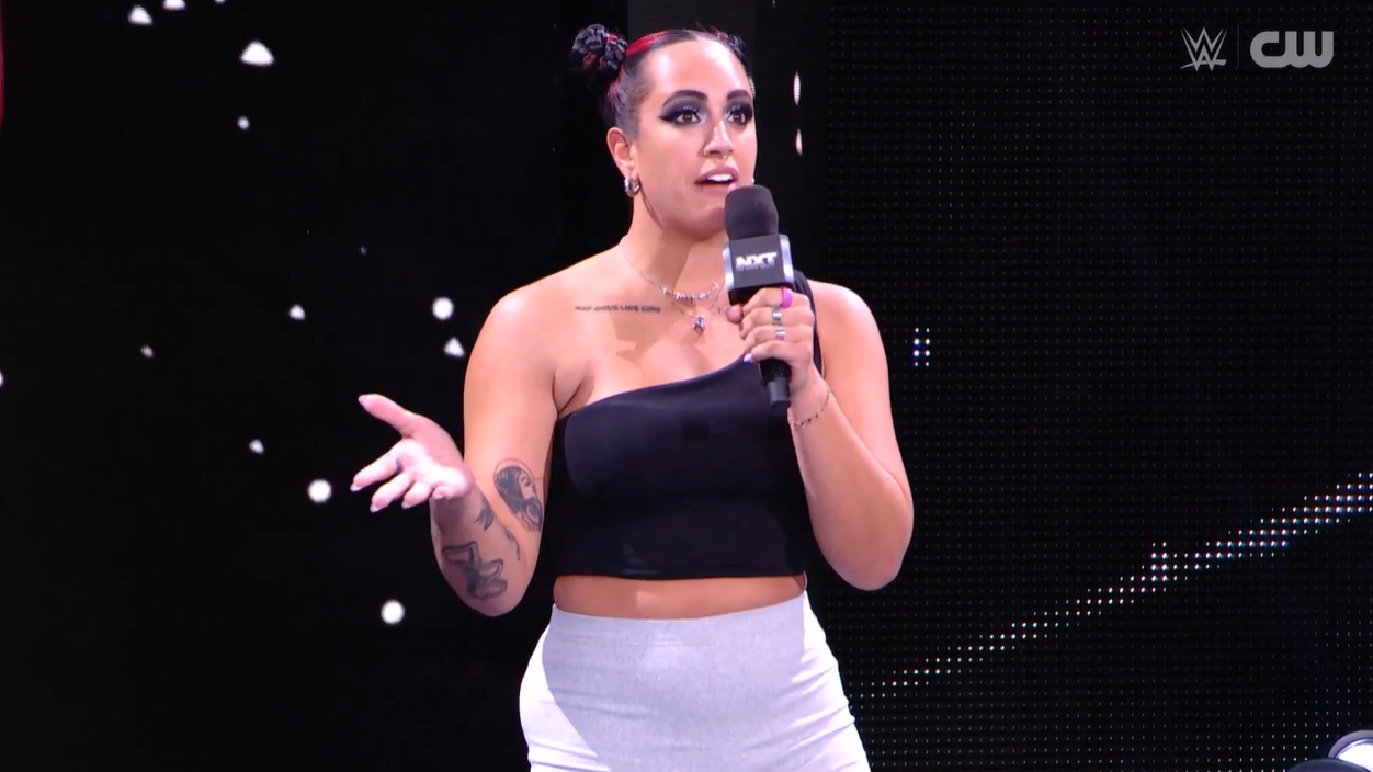 WWE NXT News: Two number one contender’s matches booked