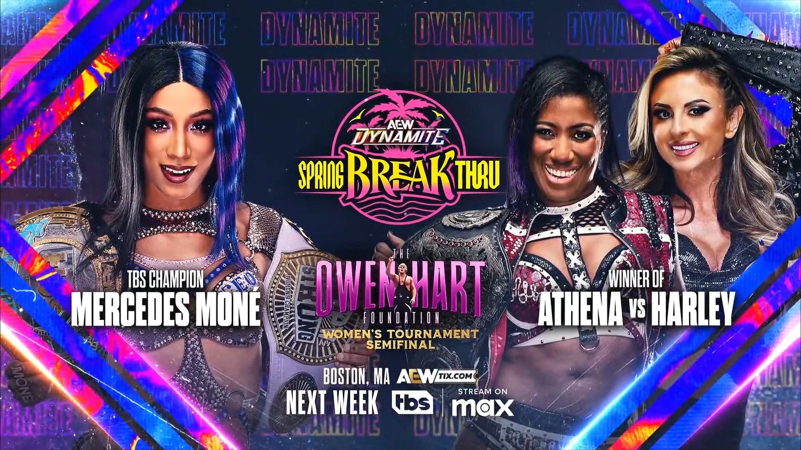 Mercedes Mone match announced for AEW Dynamite Spring BreakThru
