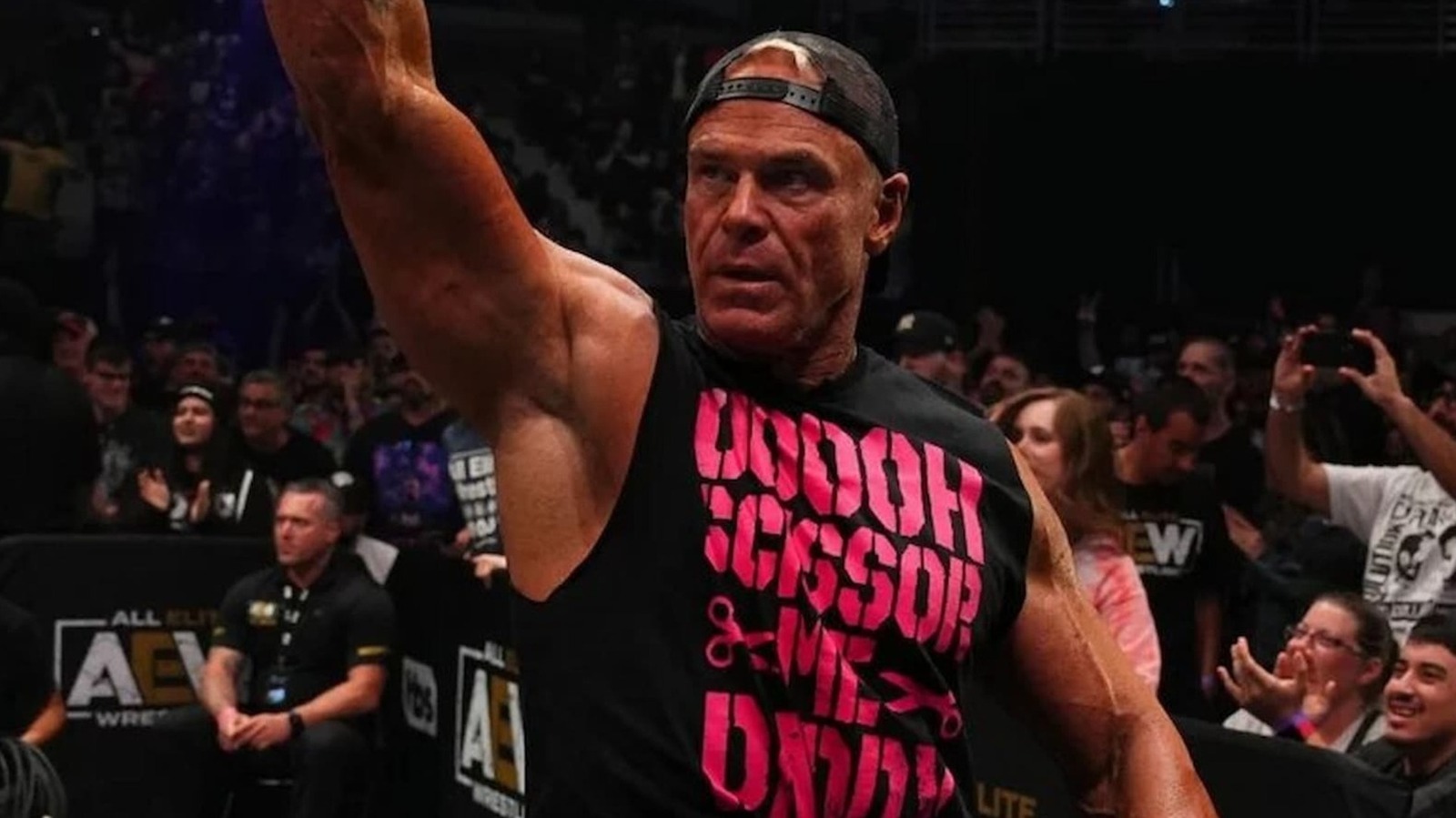 AEW's Billy Gunn Discusses Training, Tagging With Former WWE Star Baron Corbin
