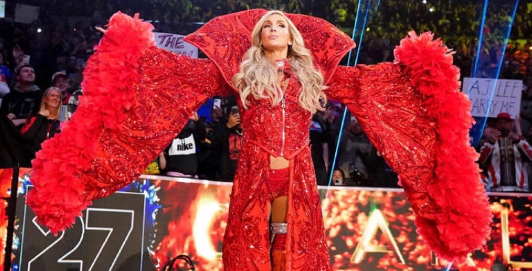Charlotte Flair & Tiffany Stratton Reportedly Went Off-Script During SmackDown Promo - PWMania