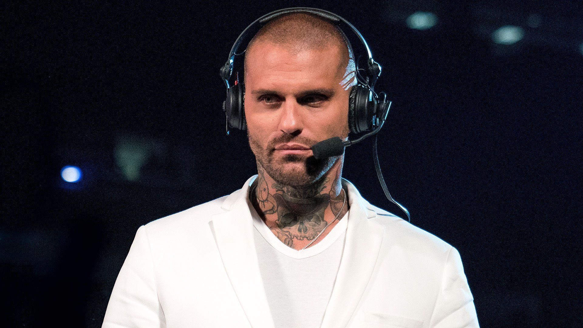 Corey Graves is an NXT commentator (Image via WWE.com)