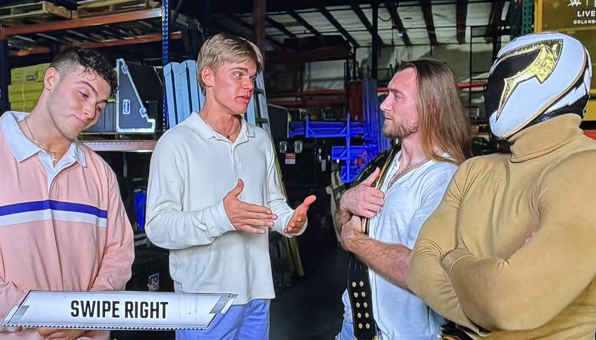 Introducing Swipe Right: Fraxiom's Next Challengers On NXT