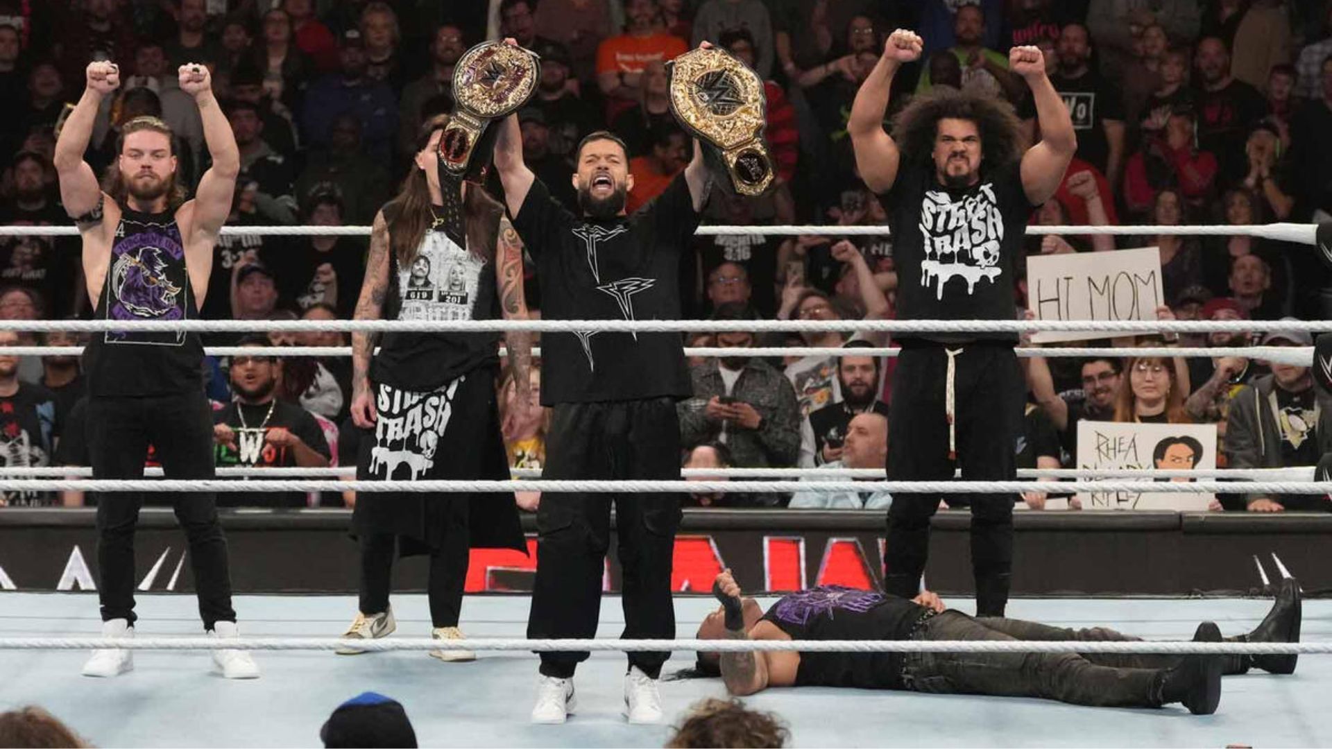 Finn Balor is a former WWE Universal Champion. (Photo: WWE.com)