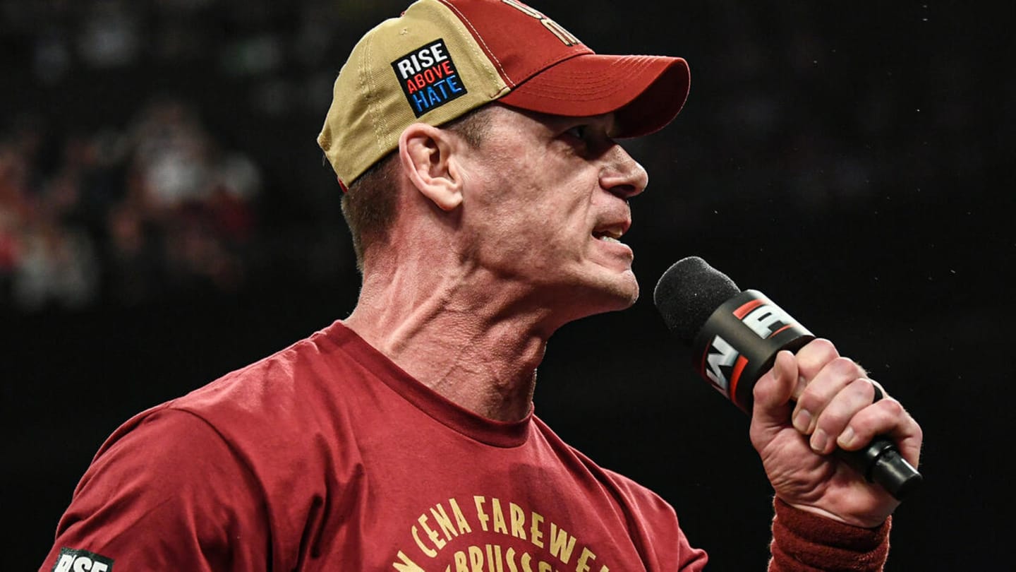 John Cena Advertised For The WWE Raw After WrestleMania 41