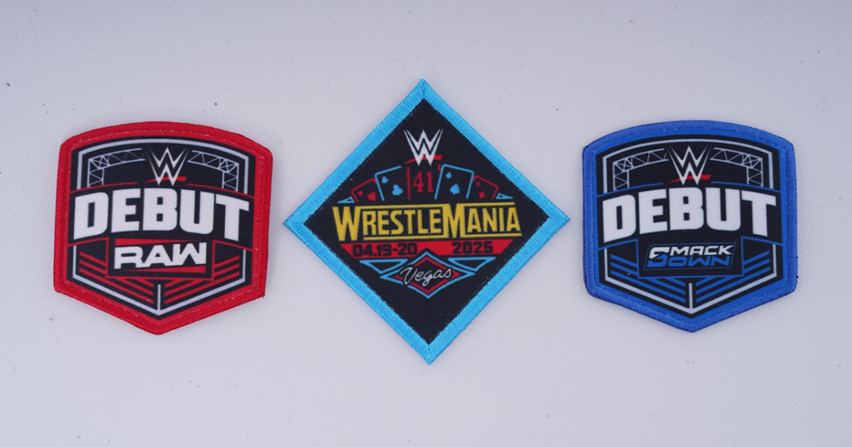 WWE Launches Match-Used Patch Programs For WrestleMania 41, RAW And SmackDown Debuts
