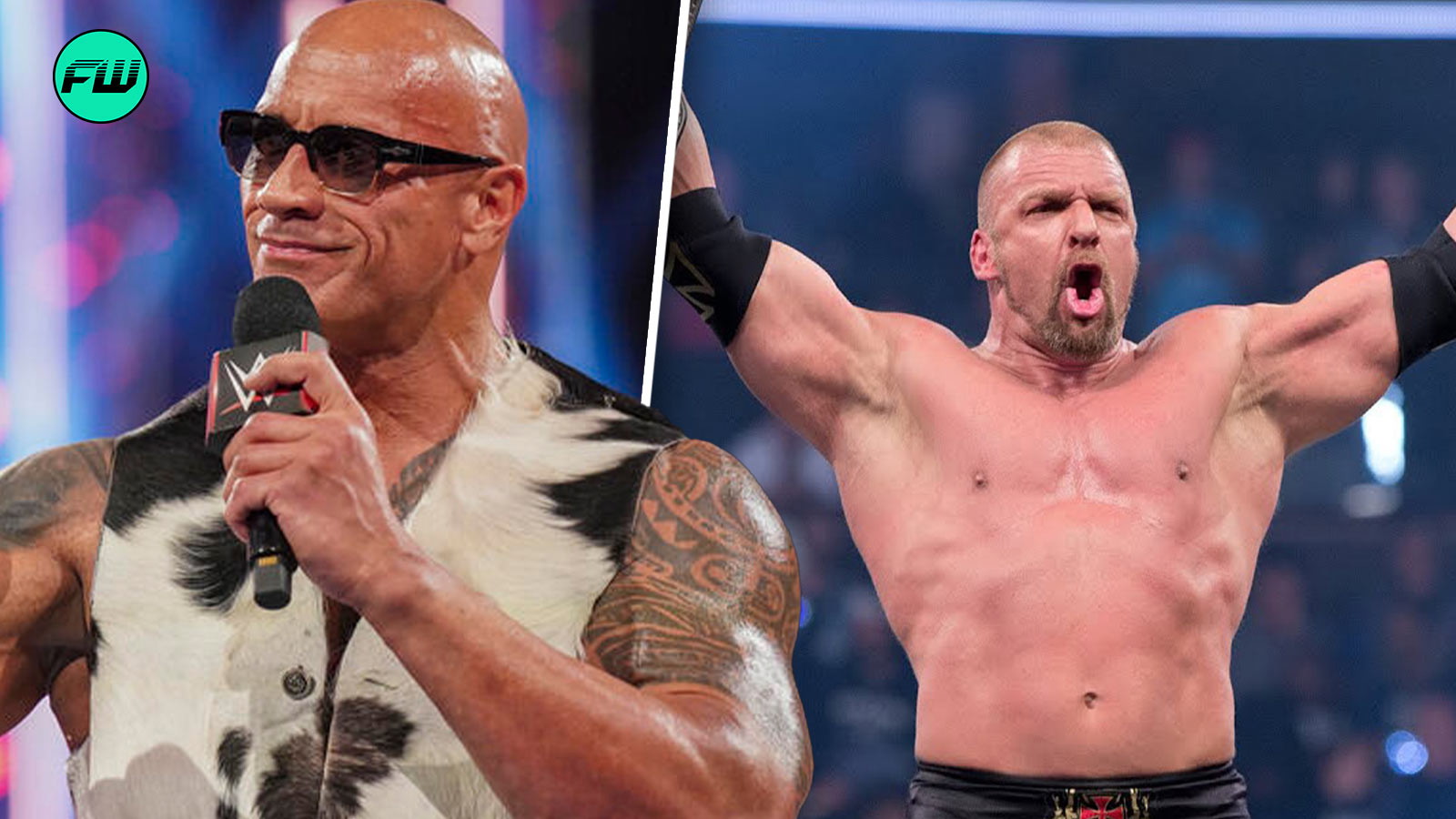 The Rock, Triple H