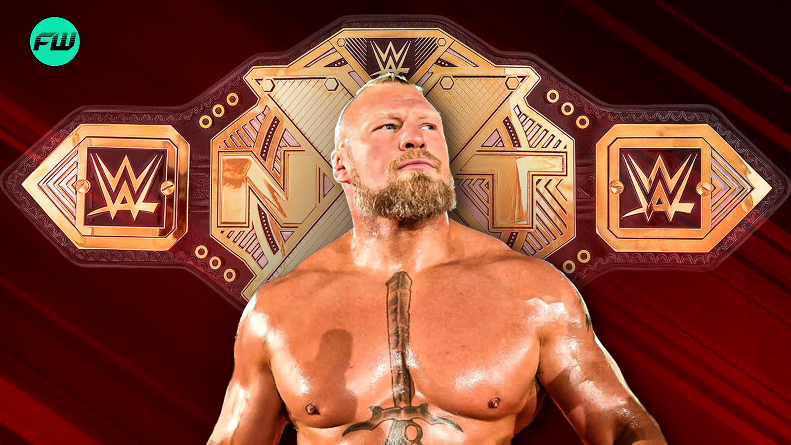 brock lesnar and nxt champion