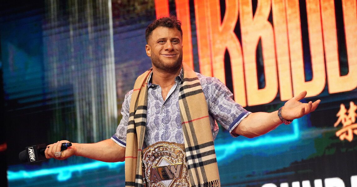 MJF reacts after Cena & Cody refer to Tony Khan & Vince McMahon on Raw