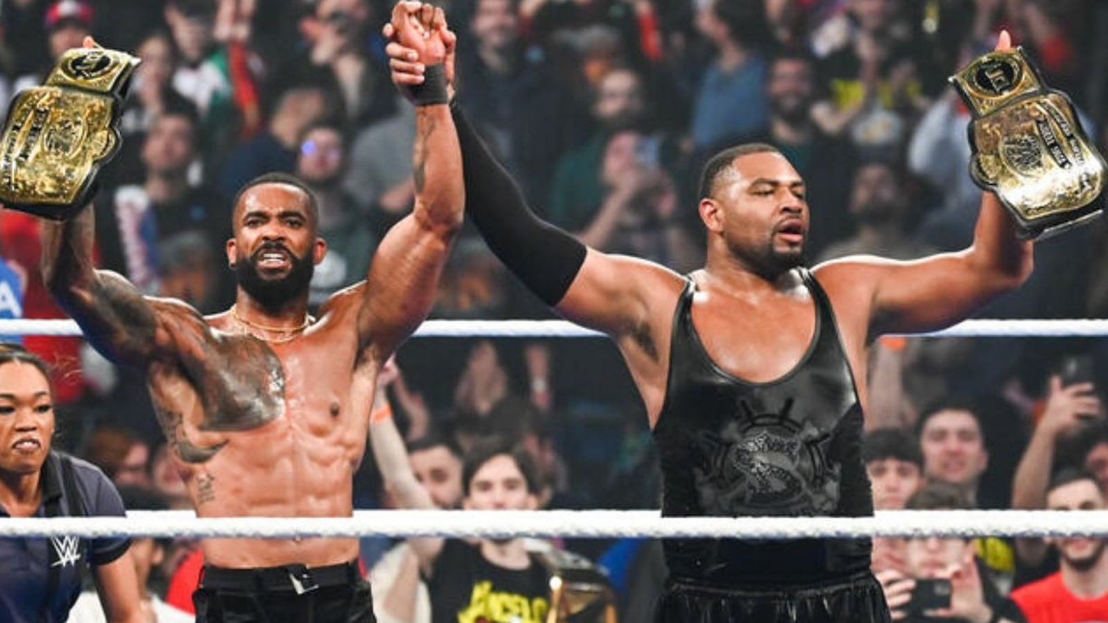 Planned Tag Title Ladder Match Involving WWE NXT Team Off WrestleMania Card