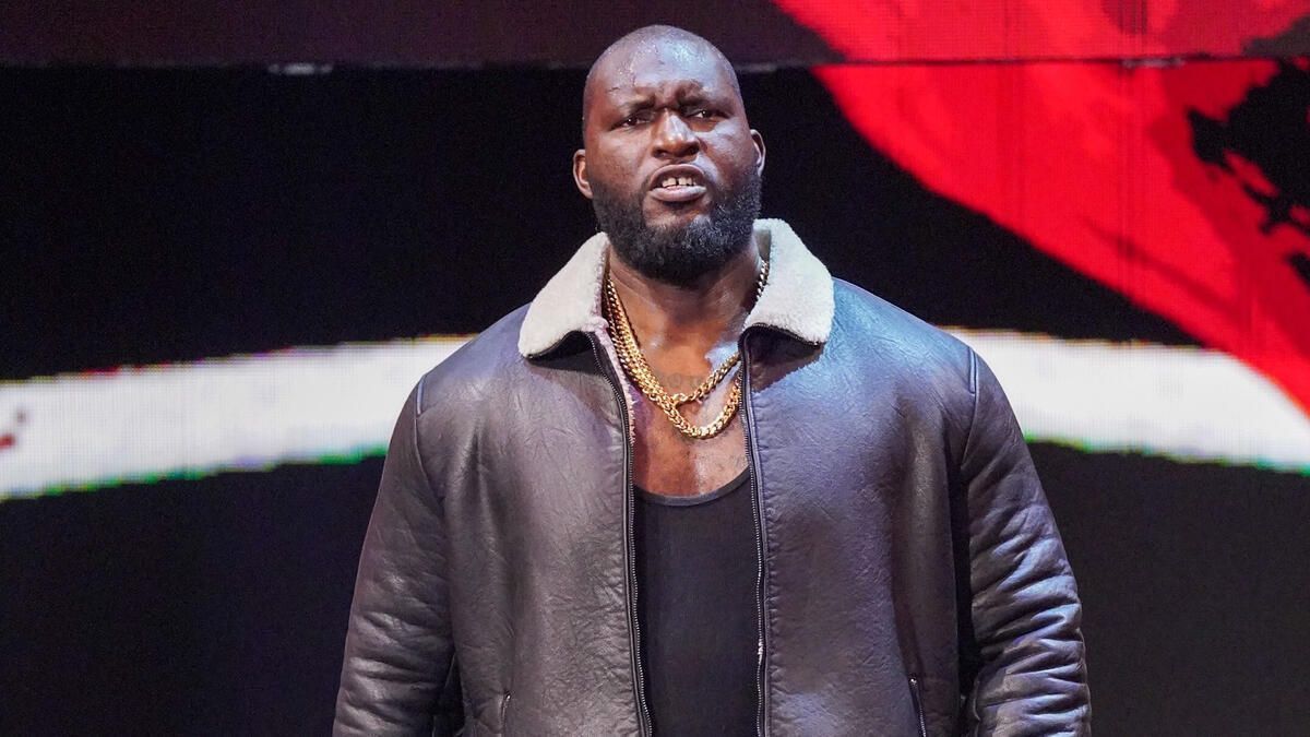 Where is Omos? (image via WWE)