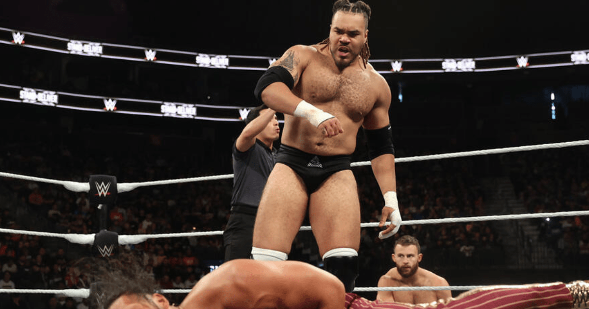 Osiris Griffin Shows Off Nasty Hand Injury He Suffered On NXT That Required Stitches