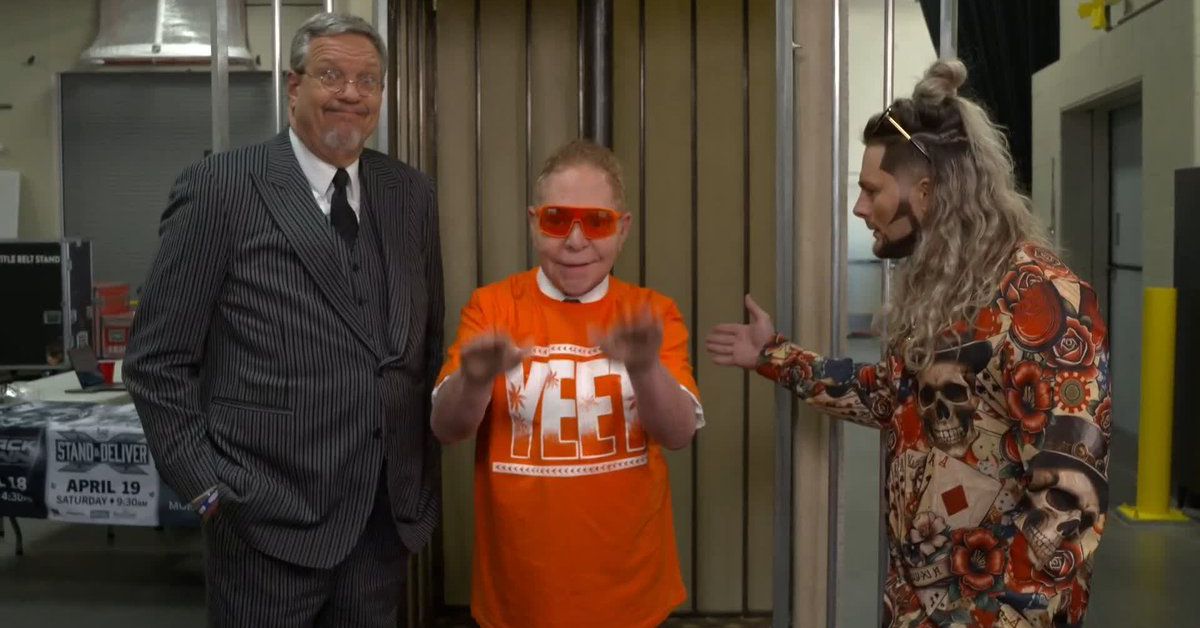 Penn & Teller bring a wrestler back, make a title disappear on WWE NXT