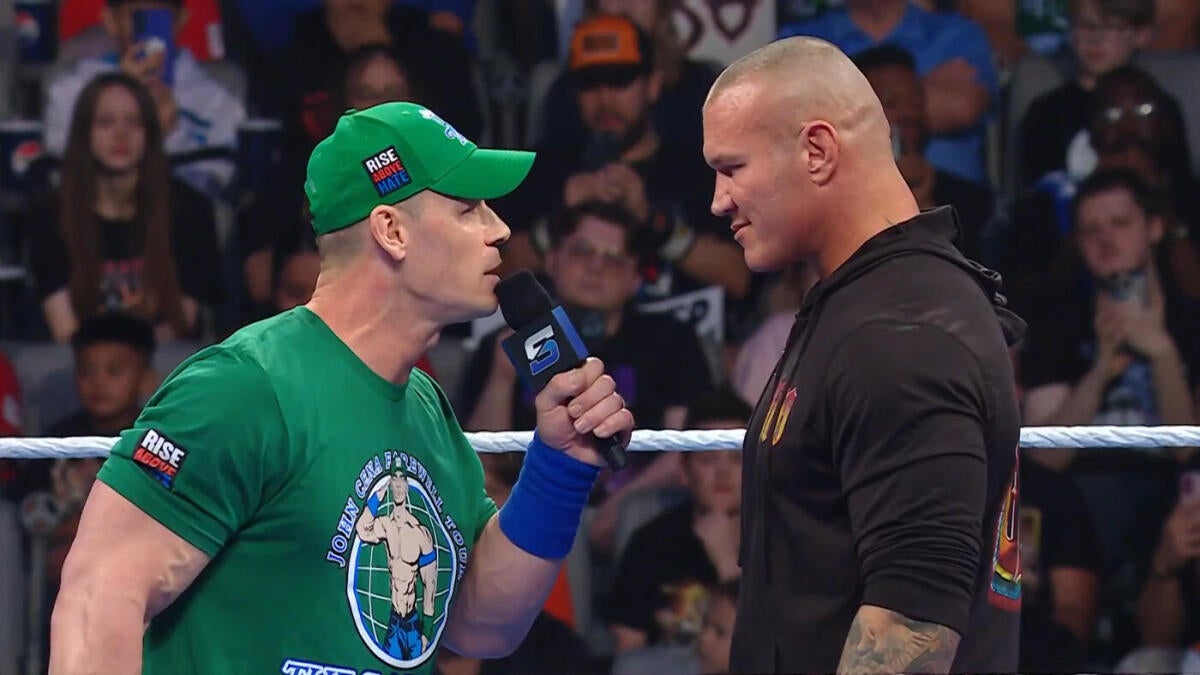 WWE SmackDown results, recap, grades: John Cena vs. Randy Orton set for Backlash, Aleister Black returns