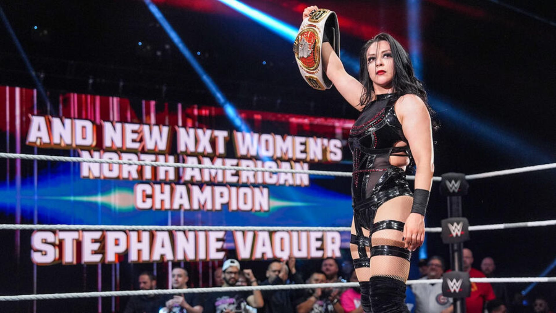 Stephanie Vaquer is a former AEW star. (Image credits: wwe.com)