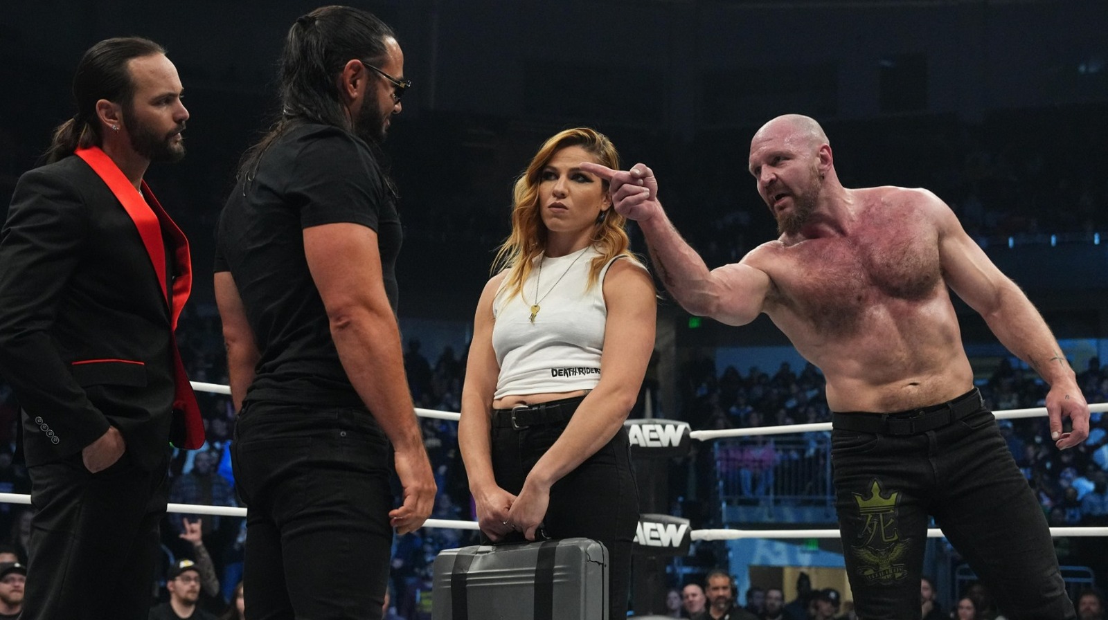 Bully Ray Hates This Aspect Of AEW's Death Riders Story 'But At Least It's Different'