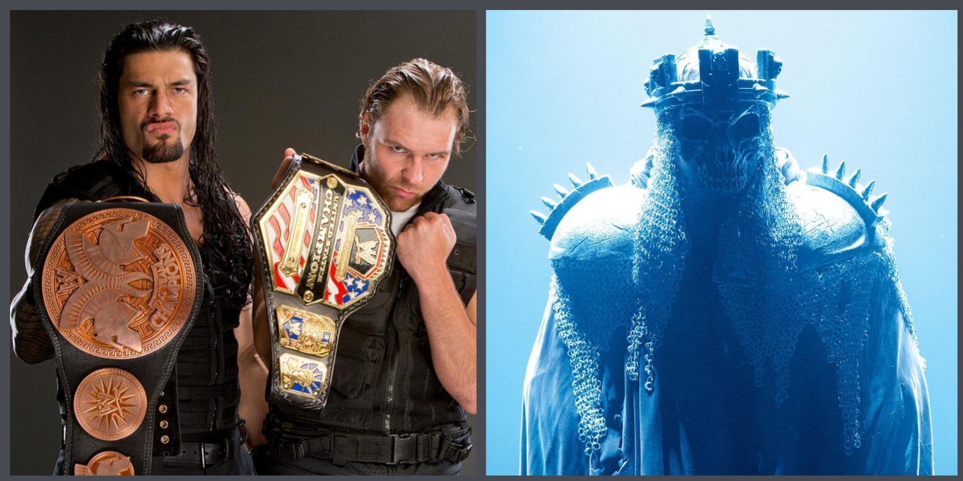 Roman Reigns could reform The Shield. (Images via WWE.com)