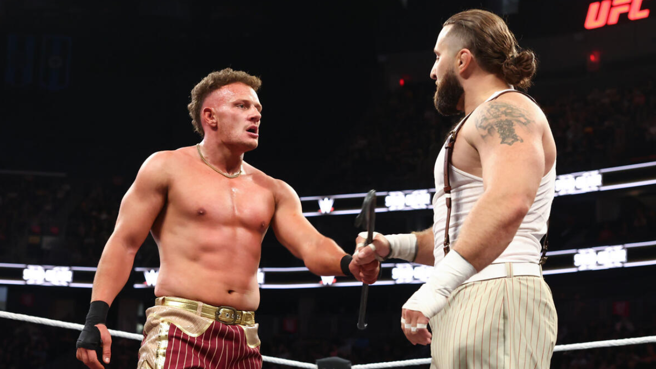 Tony D’Angelo, Channing Lorenzo face-to-face segment set for WWE NXT
