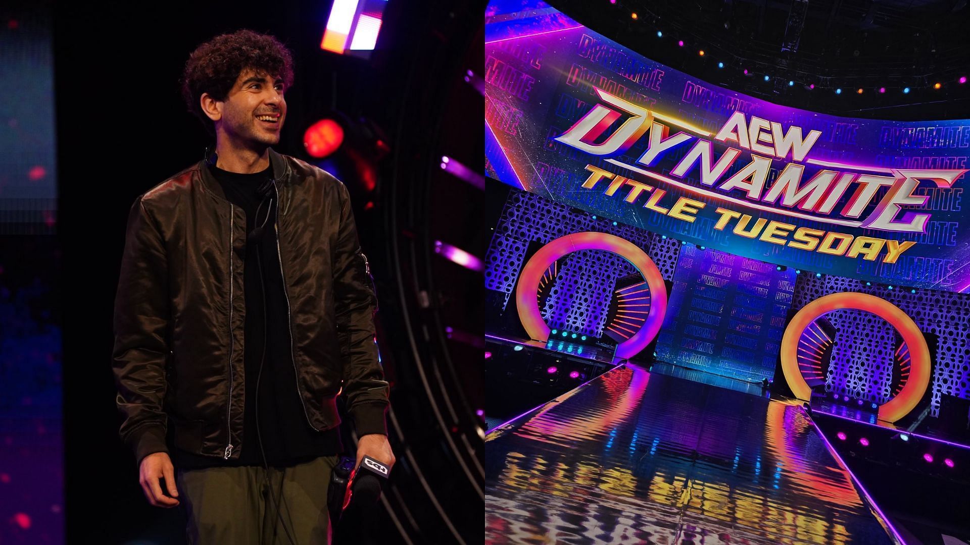 Tony Khan is the president of All Elite Wrestling [Photo courtesy of TK and Ricochet