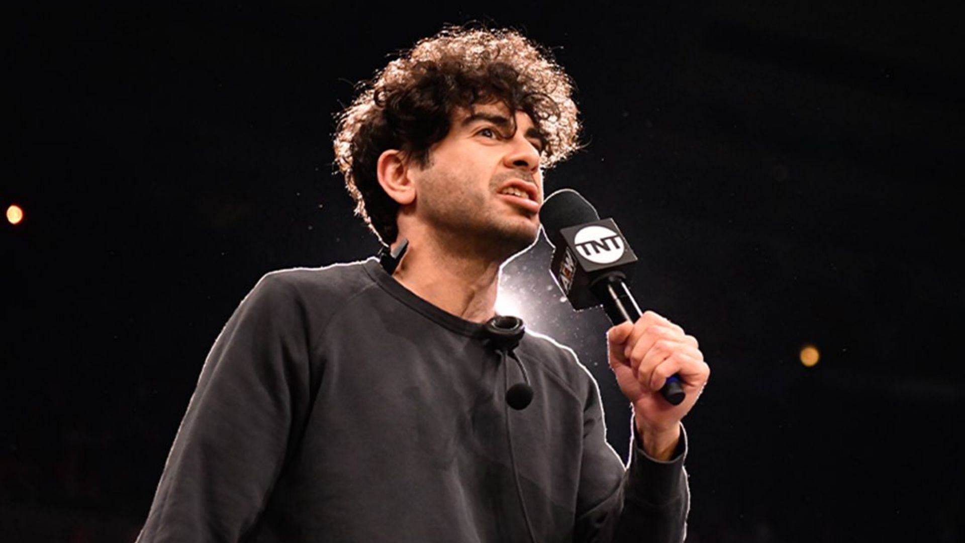 Tony Khan is the president of All Elite Wrestling [Photo courtesy of AEW on TV