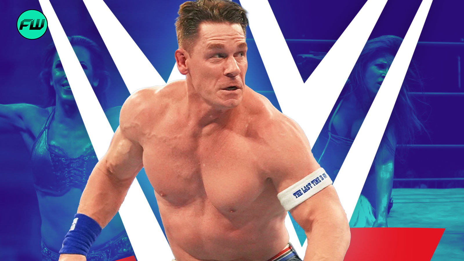 Mickie James didn't feel any chemistry with John Cena in WWE