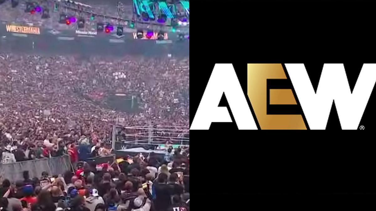 A top AEW star was in Las Vegas during WrestleMania 41 week (Image via WWE