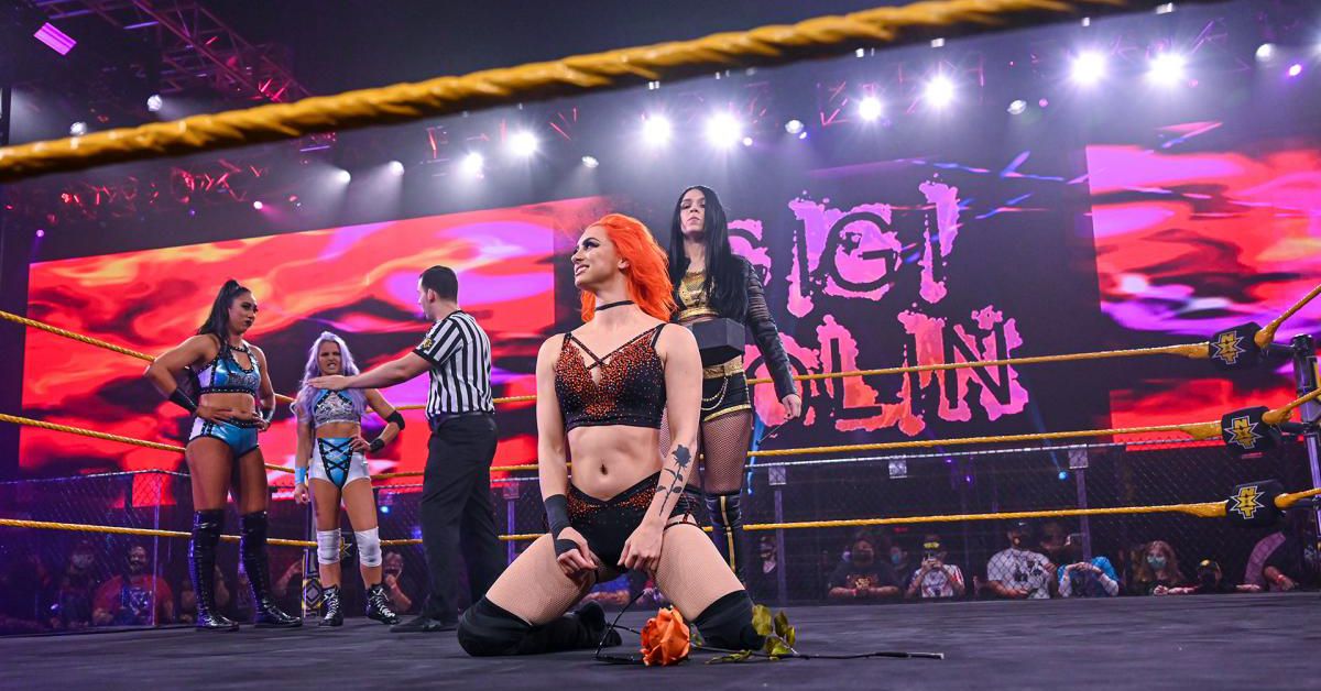 Released WWE NXT talent push back on laziness rumors