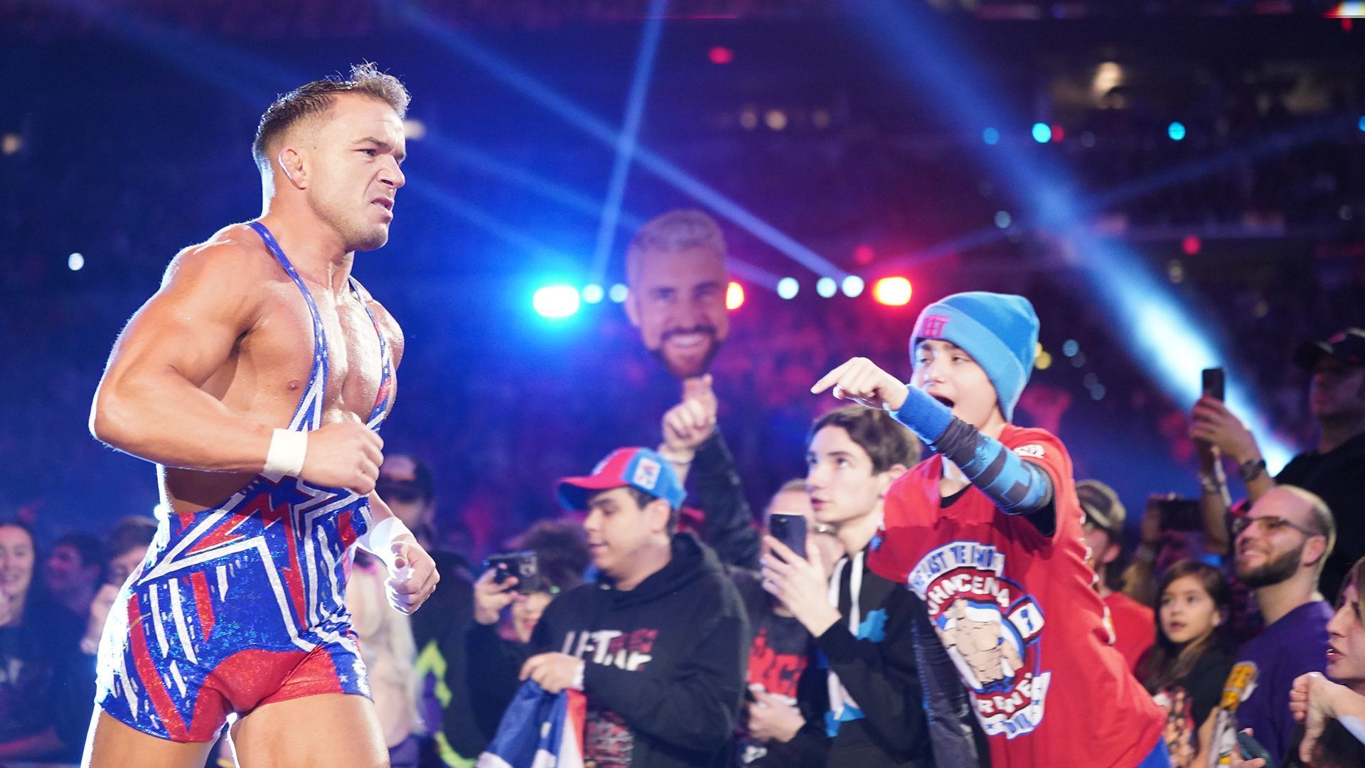 Chad Gable enters the 2025 WWE Royal Rumble