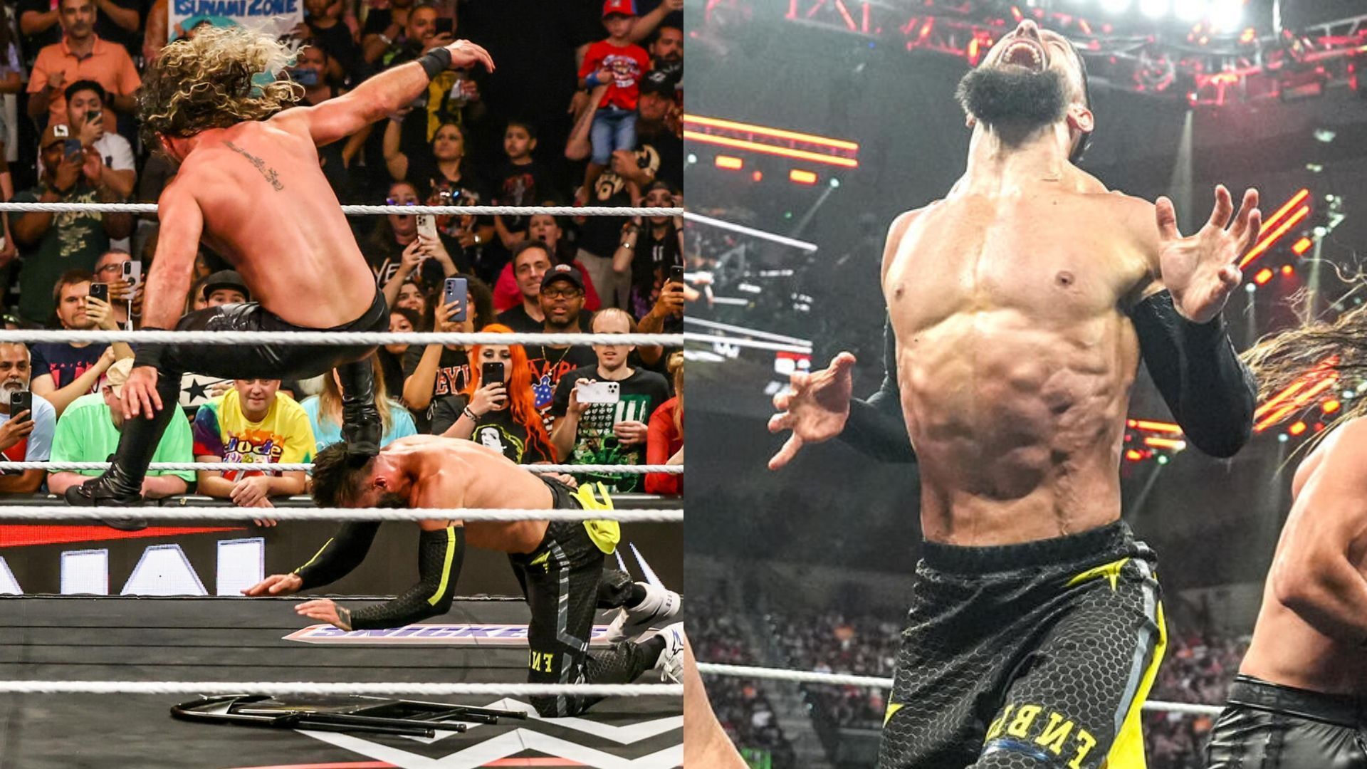 Balor competed in a Money in the Bank qualifying match on RAW. [Image credits: WWE.com]