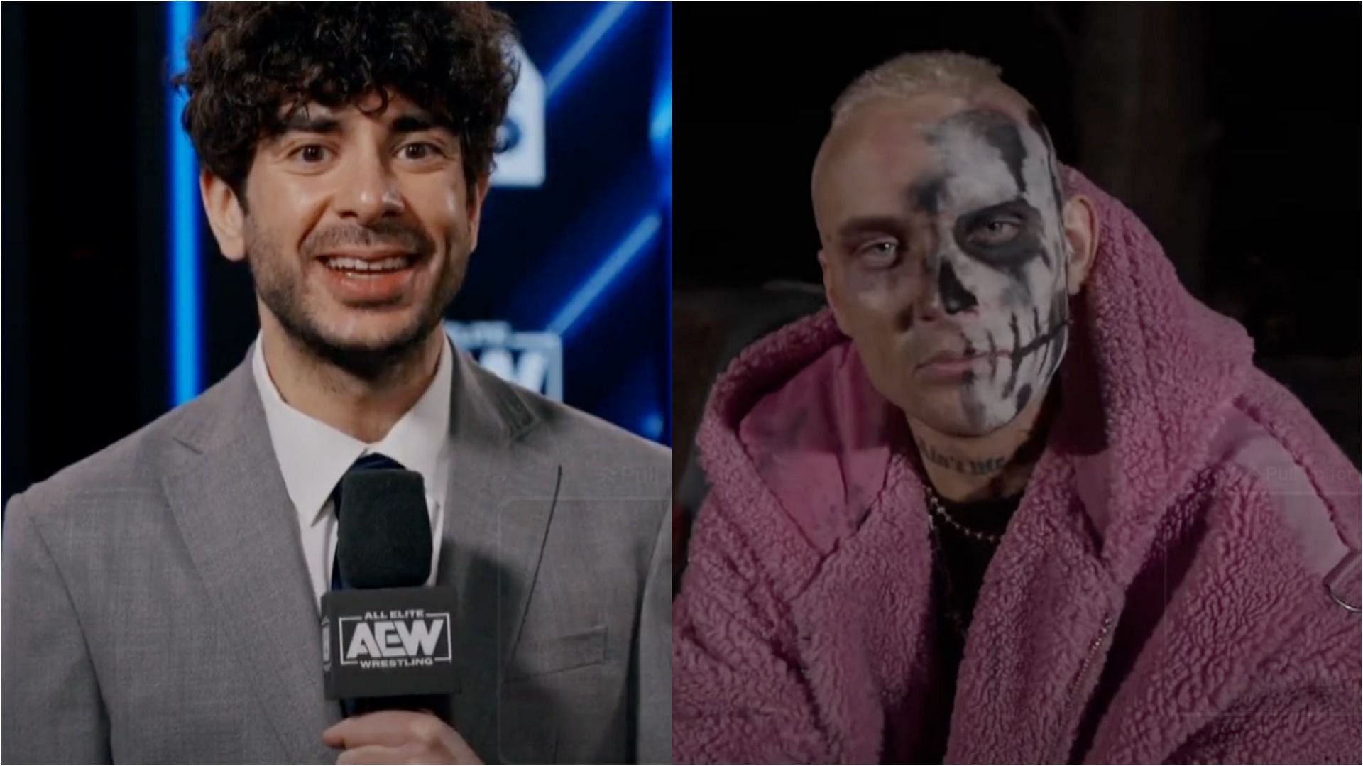 Tony Khan and Darby Allin