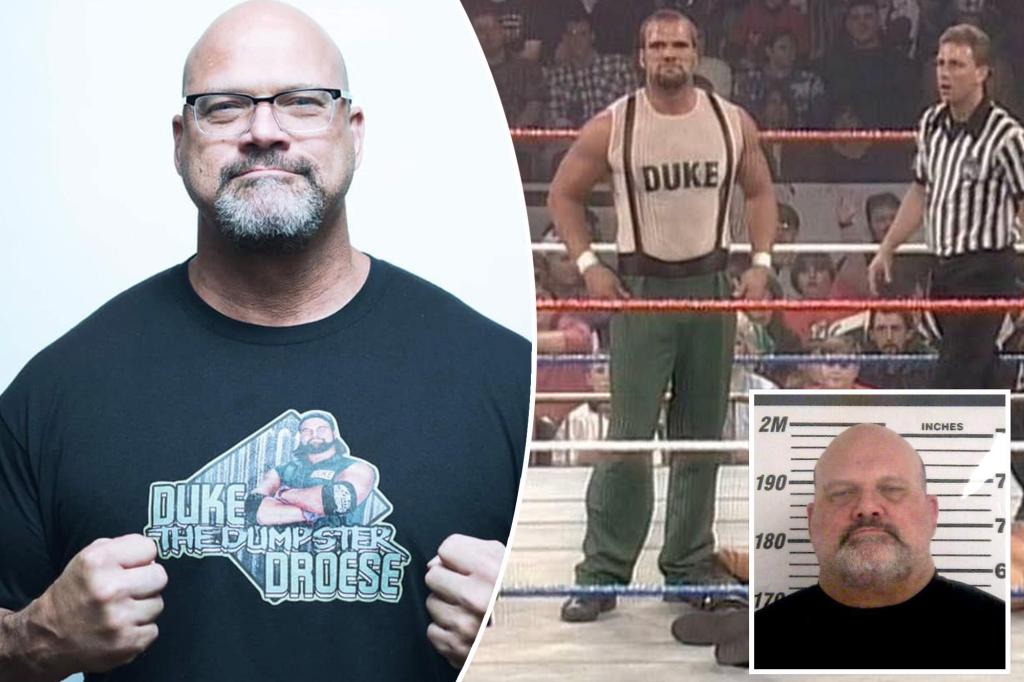 Ex-WWE star Duke Droese arrested after allegedly trying to buy child porn