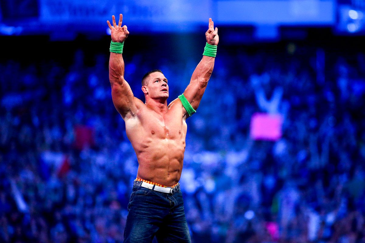 The wild, wide world of wrestling