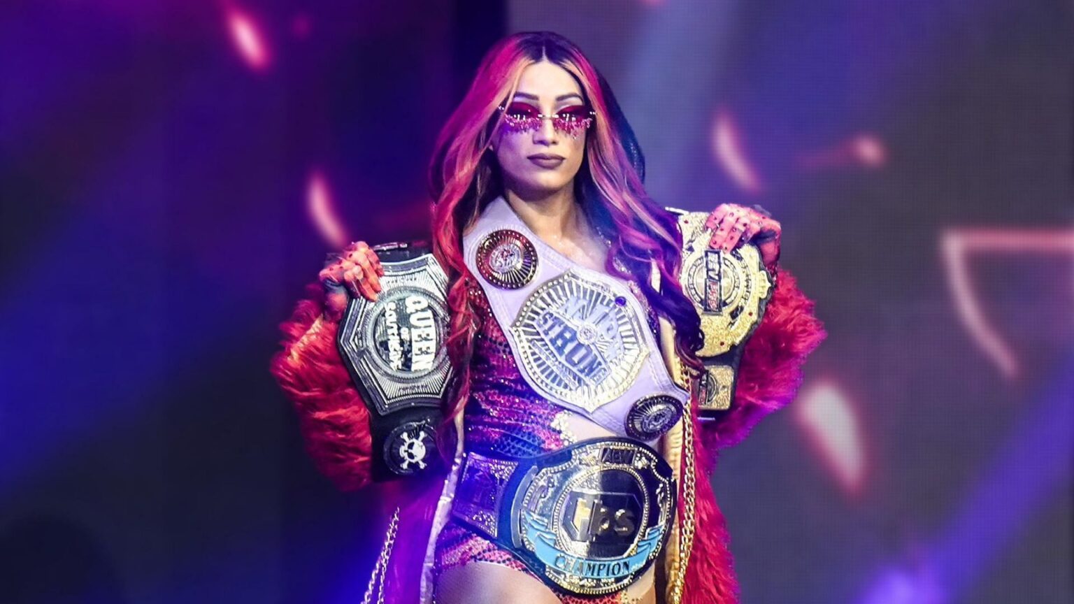 Mercedes Moné dévoile la fête d'anniversaire surprise d'AEW dans les ...