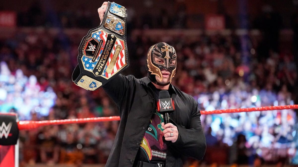 The star has been injured (Credit: WWE.com)