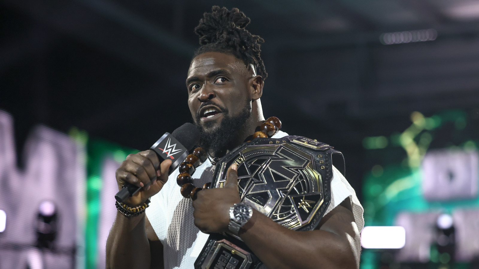 NXT's Oba Femi Gives Updates On Recent WWE 'Bloodline' Signees Hikuleo & Lance Anoa'i