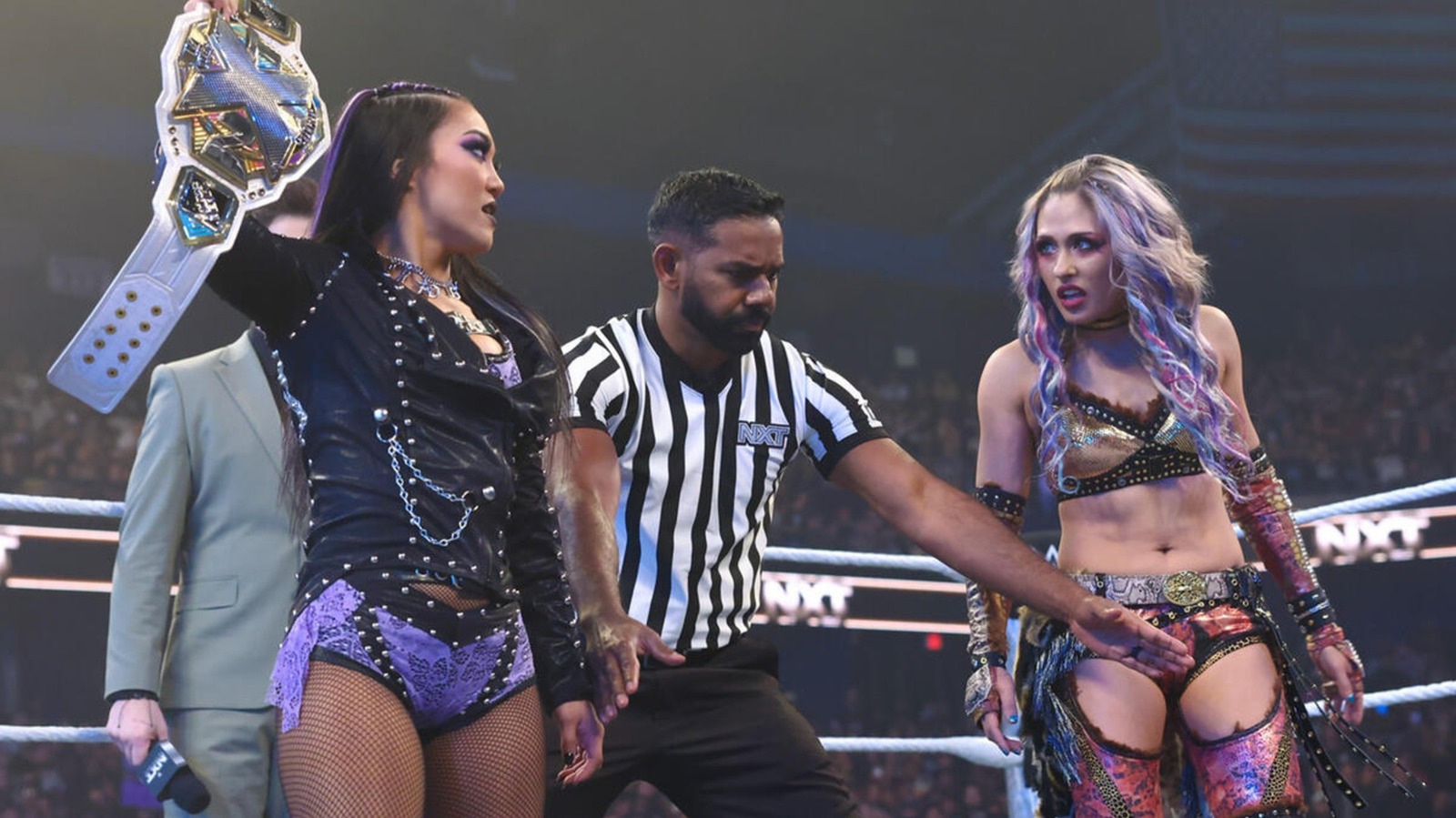 Nic Nemeth Explains Why It's OK NXT Stars Giulia & Roxanne Perez Lost On WWE Raw