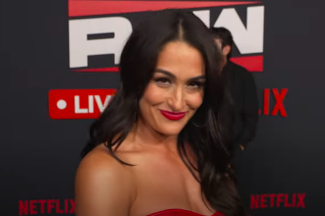 WWE Nikki Bella At Raw