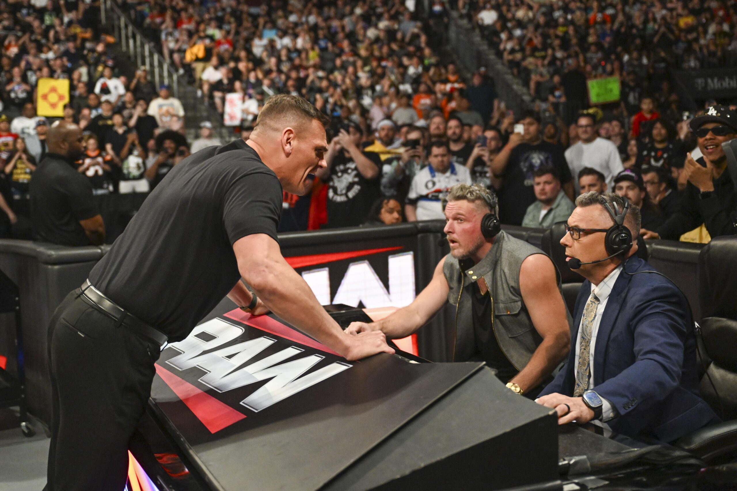 Pat McAfee Loses to Gunther at WWE Backlash 2025, Still Gets Standing Ovation