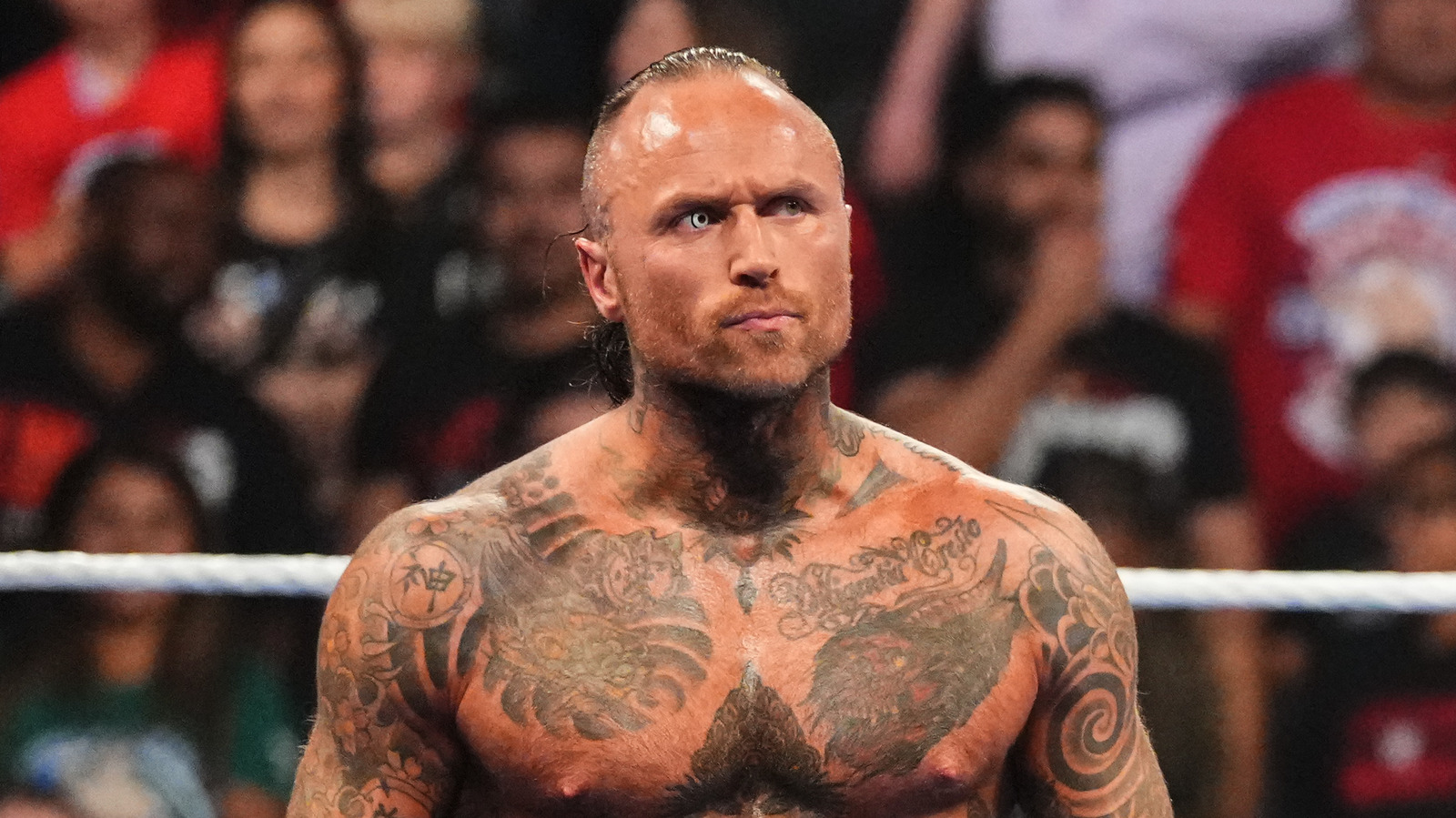 Why Newly-Returned WWE Star Aleister Black Didn't Like NXT Debut Match Vs. Andrade