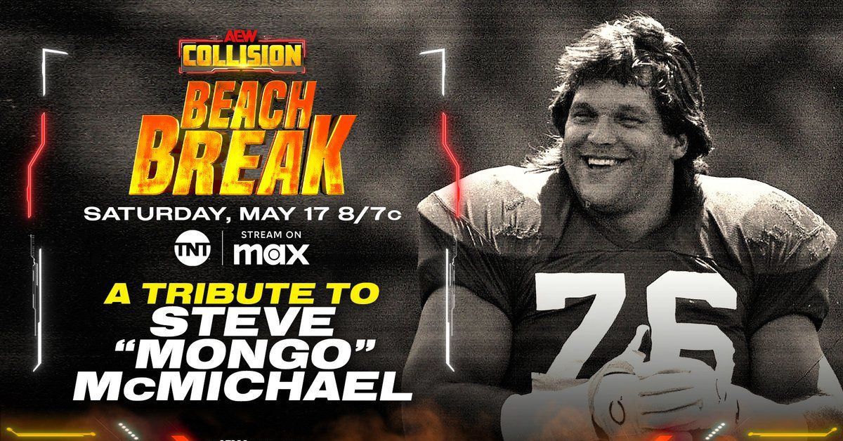 AEW Collision Beach Break spoilers: Tribute to Mongo, new Double or Nothing matches, more!