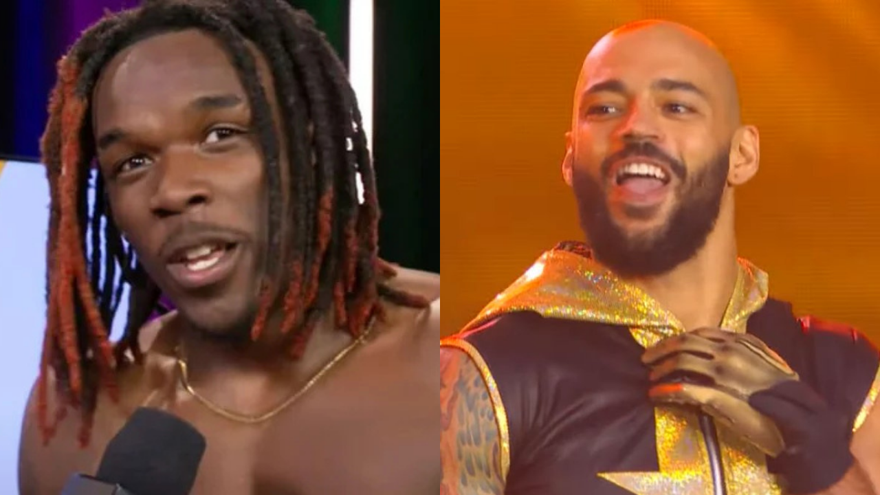 Je’Von Evans To Ricochet: “You’re Wrestling In Front Of 2,000 People, Every Week, For A Crackhead”
