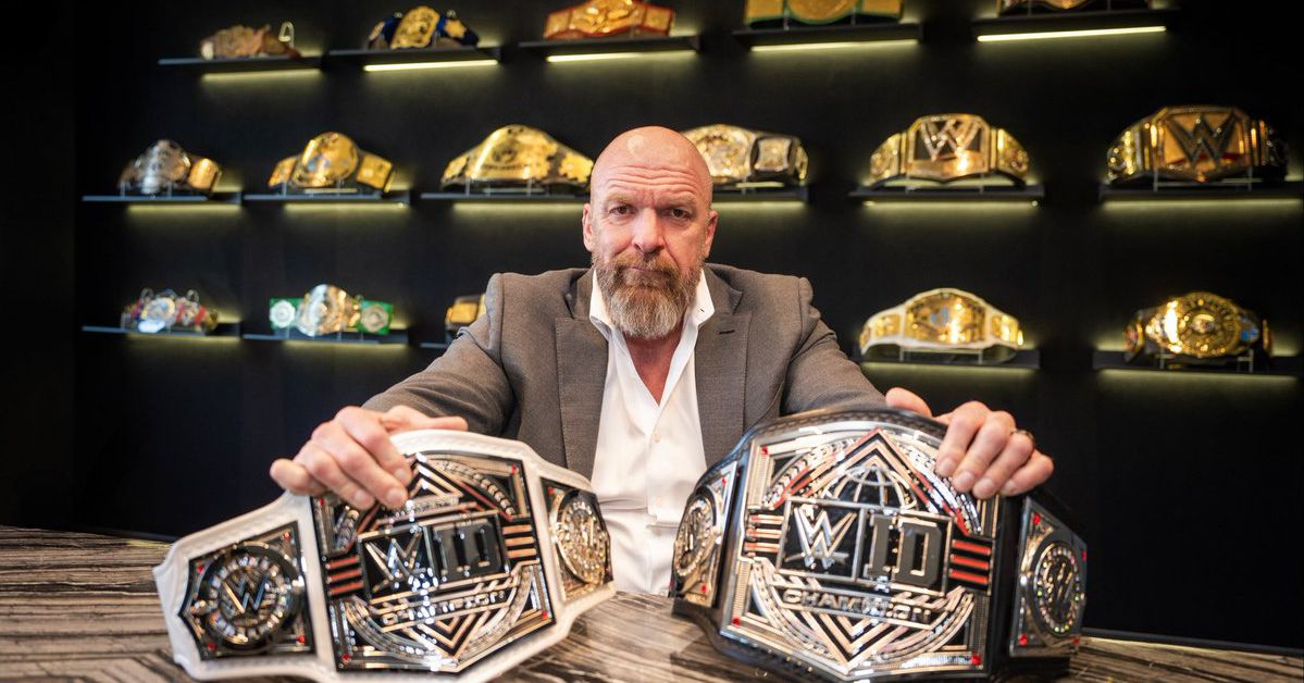 Triple H has created a full WWE minor league system