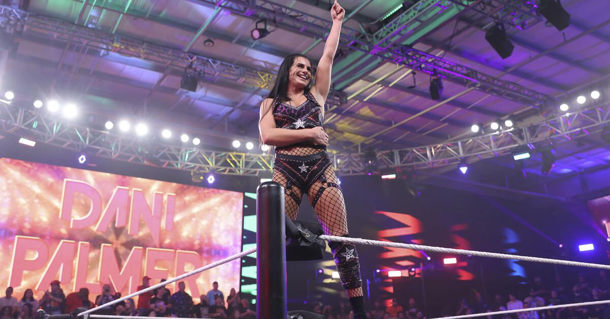 Another name gone from WWE NXT