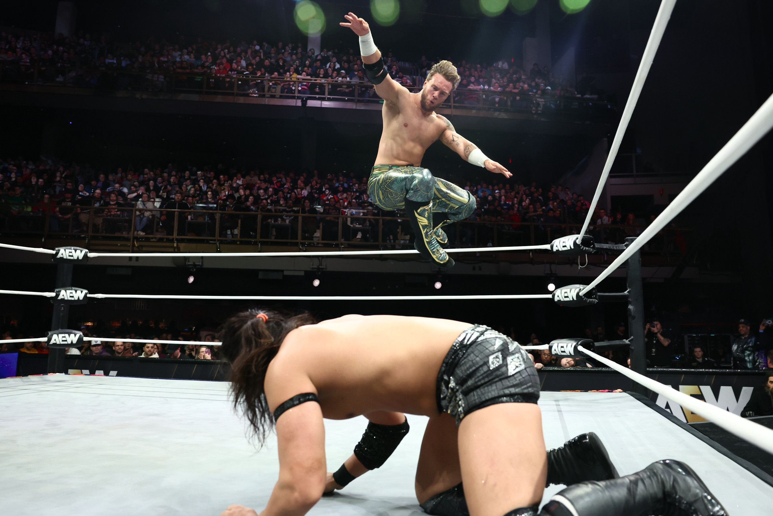 AEW Will Ospreay Konosuke Takeshita
