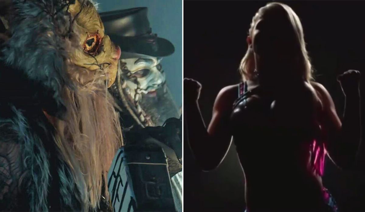 The Wyatt Sicks. [Image credits: WWE.com &amp; Bliss Instagram]