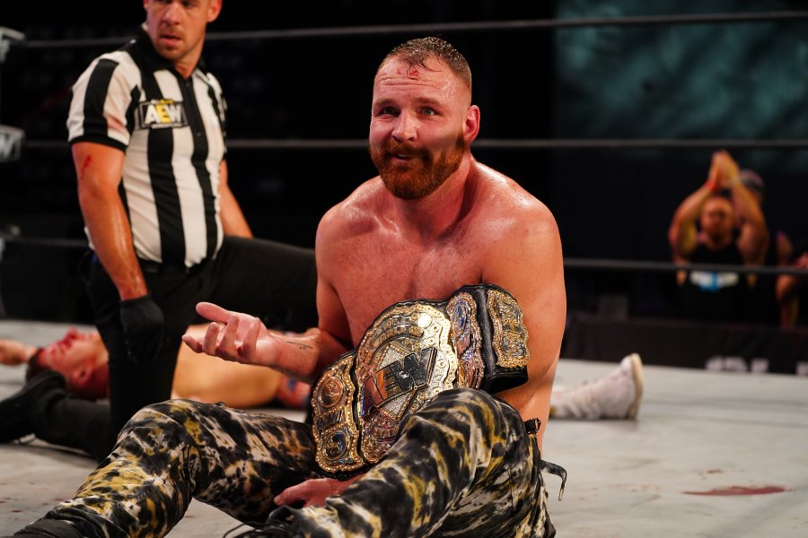 AEW All In Main Event and AEW World Title Picture Being Closely Guarded