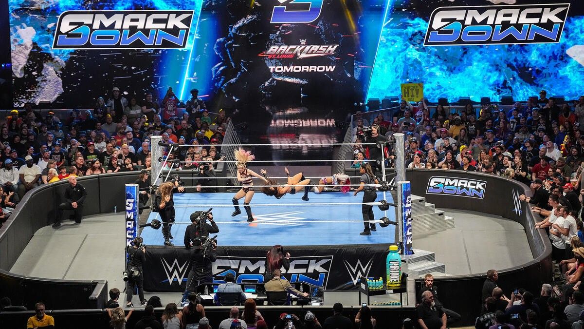 Former WWE Star Makes Shocking Debut During SmackDown