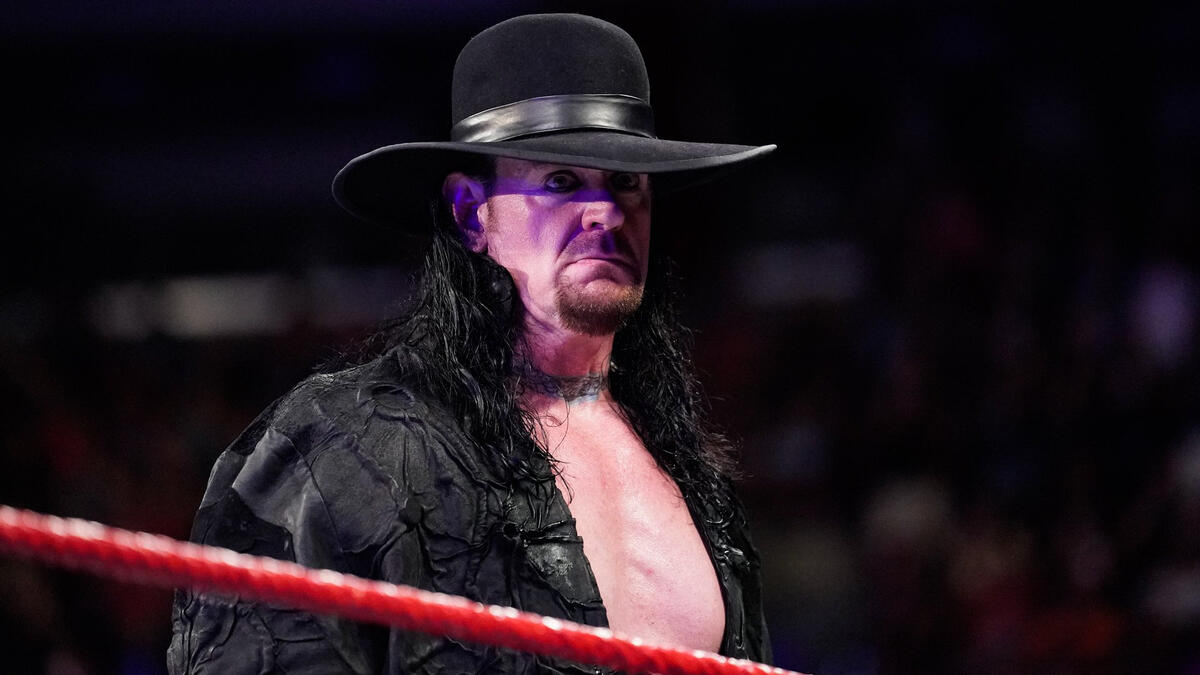 The Undertaker was involved in a controversial angle in WWE