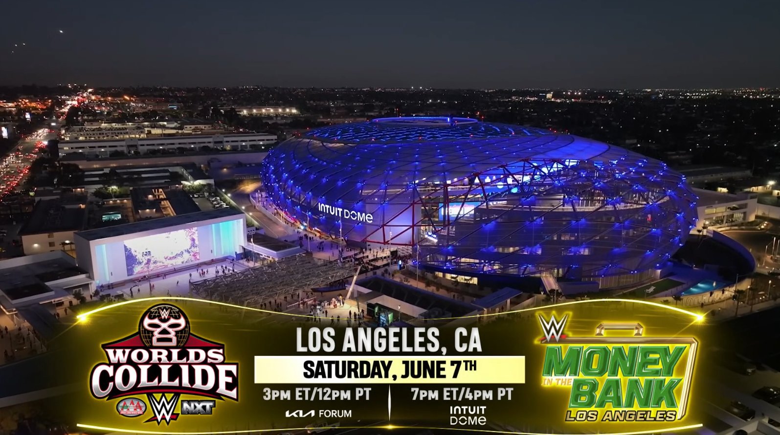 WWE Money In The Bank Worlds Collide